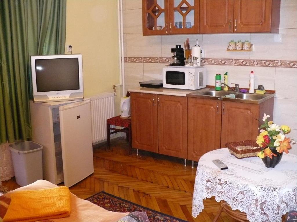 ミシュコルツKitty Apartmanアパートメント 部屋 写真